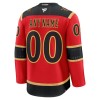 Miehille NHL Ottawa Senators Pelipaita Custom Fanatics Premium 2025-26 Kolmas Punainen