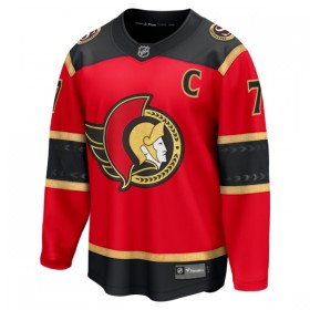 Miehille NHL Ottawa Senators Pelipaita Fanatics Premium Brady Tkachuk 2025-26 Kolmas Punainen