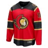 Miehille NHL Ottawa Senators Pelipaita Fanatics Premium Tim Stutzle 2025-26 Kolmas Punainen