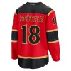 Miehille NHL Ottawa Senators Pelipaita Fanatics Premium Tim Stutzle 2025-26 Kolmas Punainen