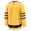 Miehille NHL Pittsburgh Penguins Pelipaita Custom Fanatics Premium 2025-26 Kolmas Gold