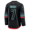 Miehille NHL Seattle Kraken Pelipaita Fanatics Premium Eberle Jordan 2025-26 Kolmas Musta