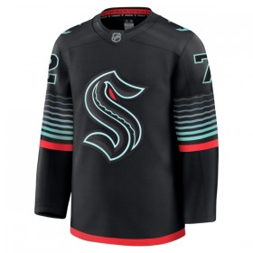 Miehille NHL Seattle Kraken Pelipaita Fanatics Premium Mason Marchment 2025-26 Kolmas Musta