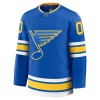 Miehille NHL St. Louis Blues Pelipaita Custom Fanatics Premium 2025-26 koti Sininen