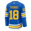 Miehille NHL St. Louis Blues Pelipaita Fanatics Premium Robert Thomas 2025-26 koti Sininen