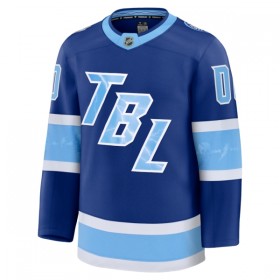 Miehille NHL Tampa Bay Lightning Pelipaita Custom Fanatics NHL Stadium Series Premium 2025-26 Sininen