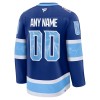 Miehille NHL Tampa Bay Lightning Pelipaita Custom Fanatics NHL Stadium Series Premium 2025-26 Sininen