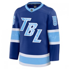 Miehille NHL Tampa Bay Lightning Pelipaita Fanatics NHL Stadium Series Premium Nikita Kucherov 2025-26 Sininen