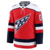 Miehille NHL Washington Capitals Pelipaita Custom Fanatics Premium 2025-26 Kolmas Punainen