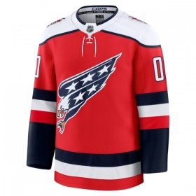 Miehille NHL Washington Capitals Pelipaita Custom Fanatics Premium 2025-26 Kolmas Punainen