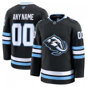 Miehille Pelipaita Custom Utah Hockey Club Fanatics Premium 2025-26 koti Musta