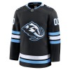 Miehille Pelipaita Custom Utah Hockey Club Fanatics Premium 2025-26 koti Musta