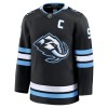 Miehille Pelipaita Utah Hockey Club Fanatics Premium Clayton Keller 2025-26 koti Musta