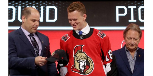 Brady Tkachuk päätti liittyä Ottawa Senators