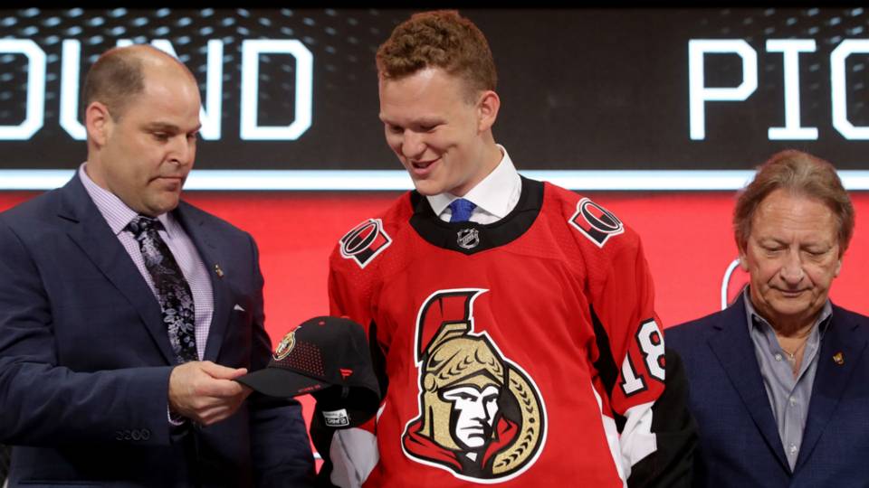 Brady Tkachuk päätti liittyä Ottawa Senators
